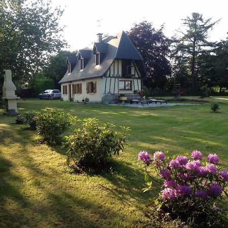 Charmante Chambre Privee Dans Veritable Maison Normande - Check In Tardif Ou Late Ok Sainte-Croix-sur-Aizier Exterior photo