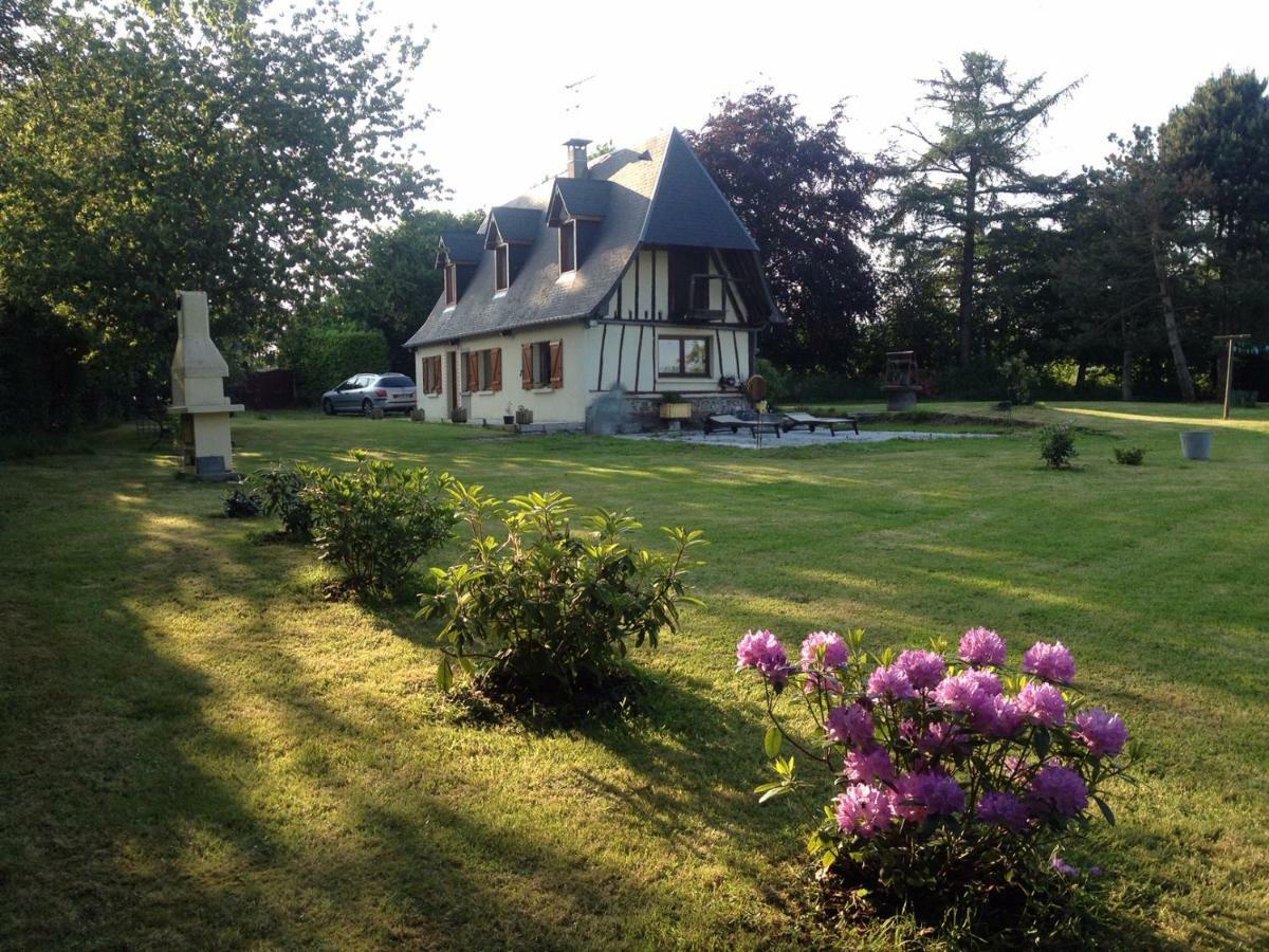 Charmante Chambre Privee Dans Veritable Maison Normande - Check In Tardif Ou Late Ok Sainte-Croix-sur-Aizier Exterior photo